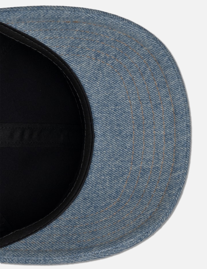 아미 Denim Ami De Coeur Embroidery Cap