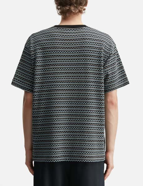 Jacquard Knit Tee view 12