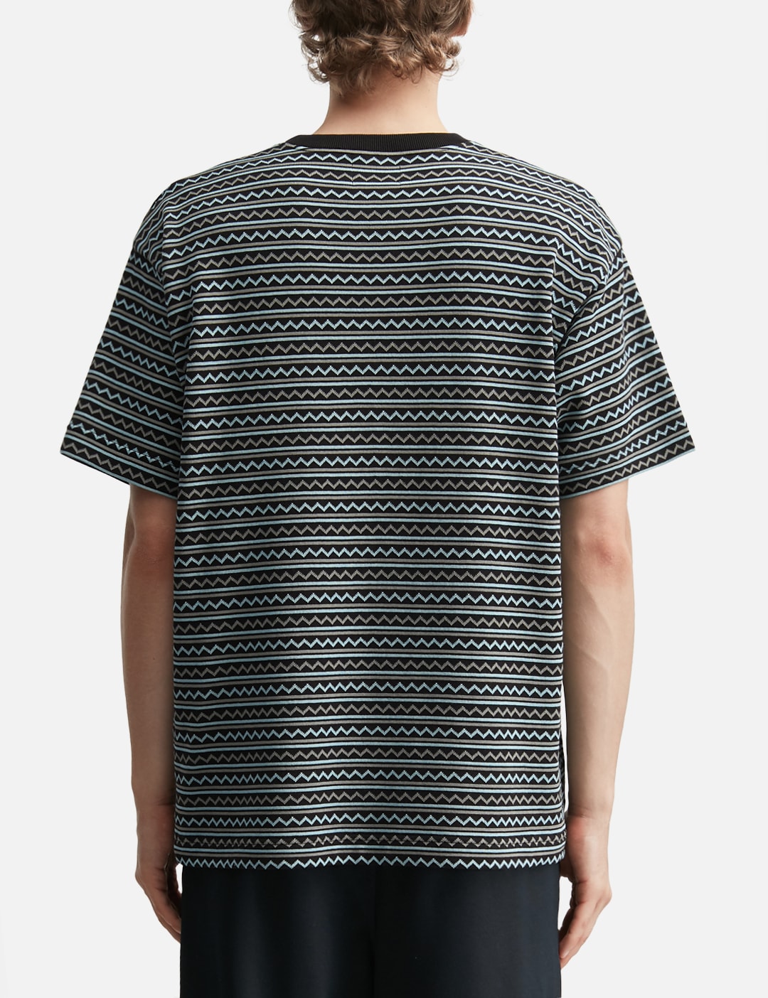Jacquard Knit Tee view 13