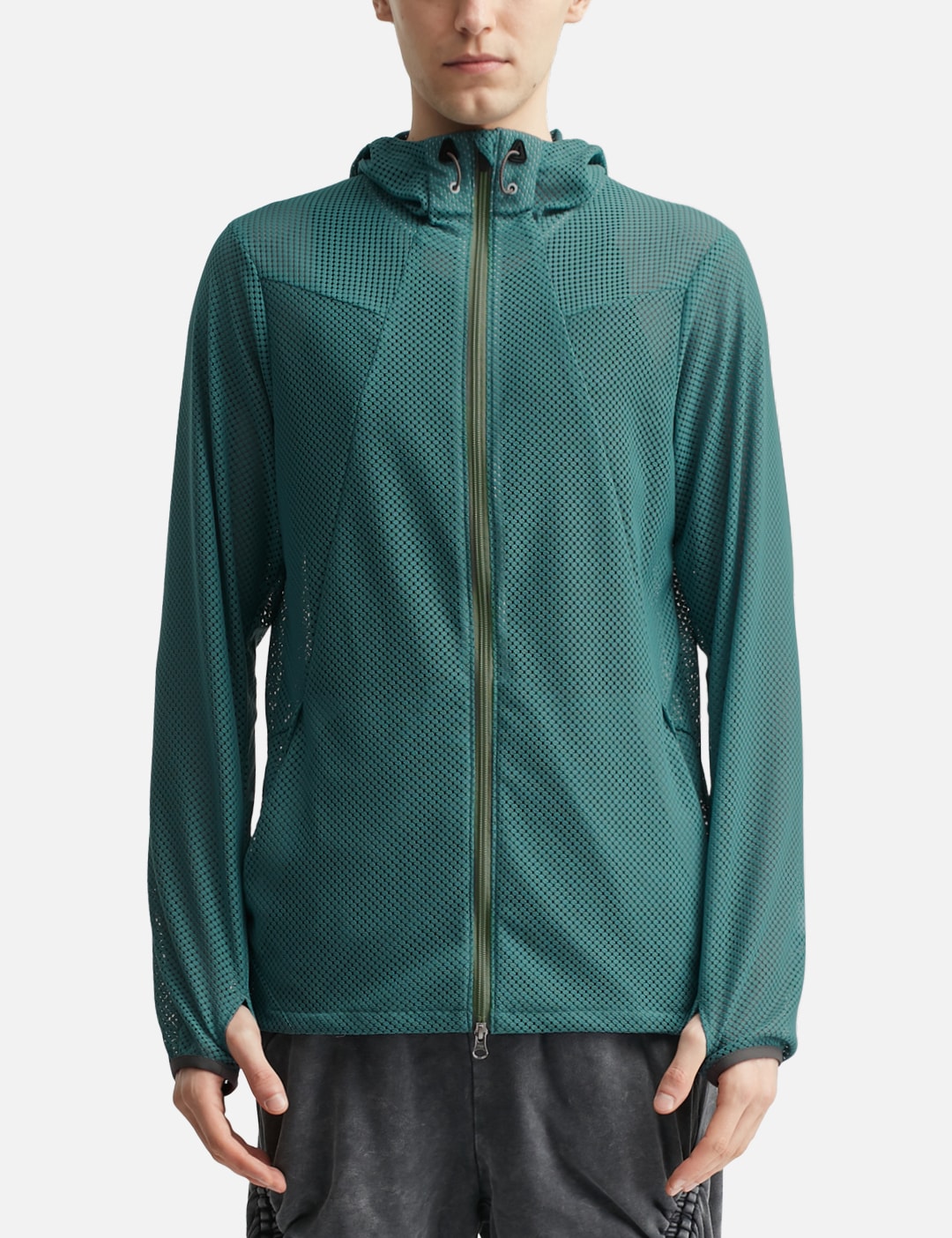 MESH SHELL JACKET view 11