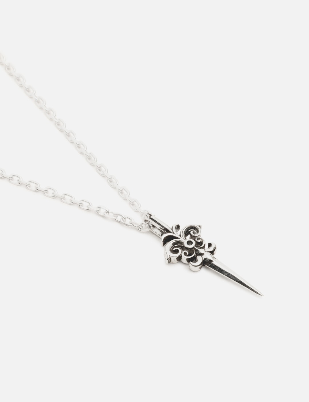Sword Pendant Oxidised Necklace view 9