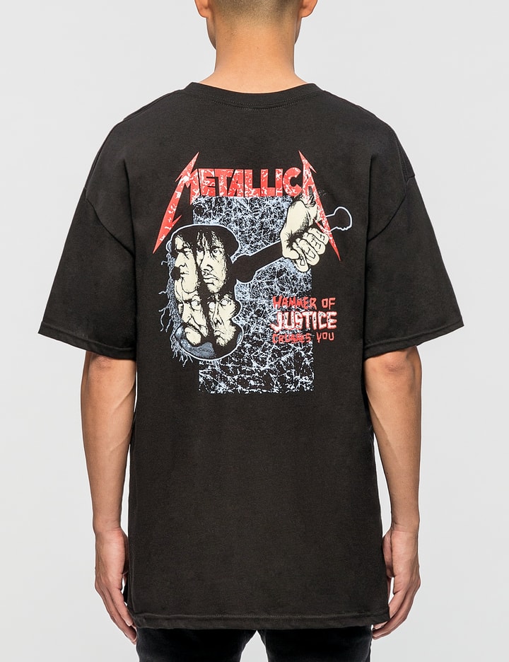 Metallica Harvester Pushead T-shirt Placeholder Image