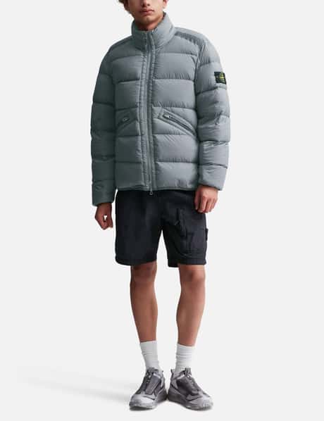 Stone Island - Seamless Tunnel Nylon Down-TC | HBX - Globally 
