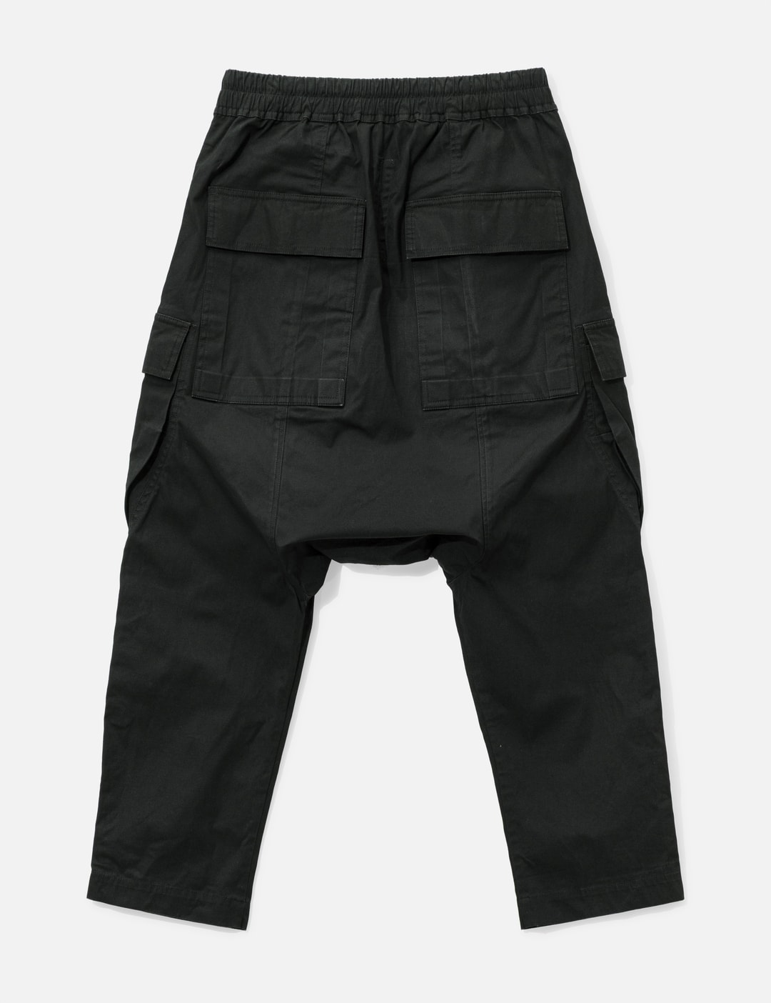 Cropped Cargo Drawstring Pants view 6