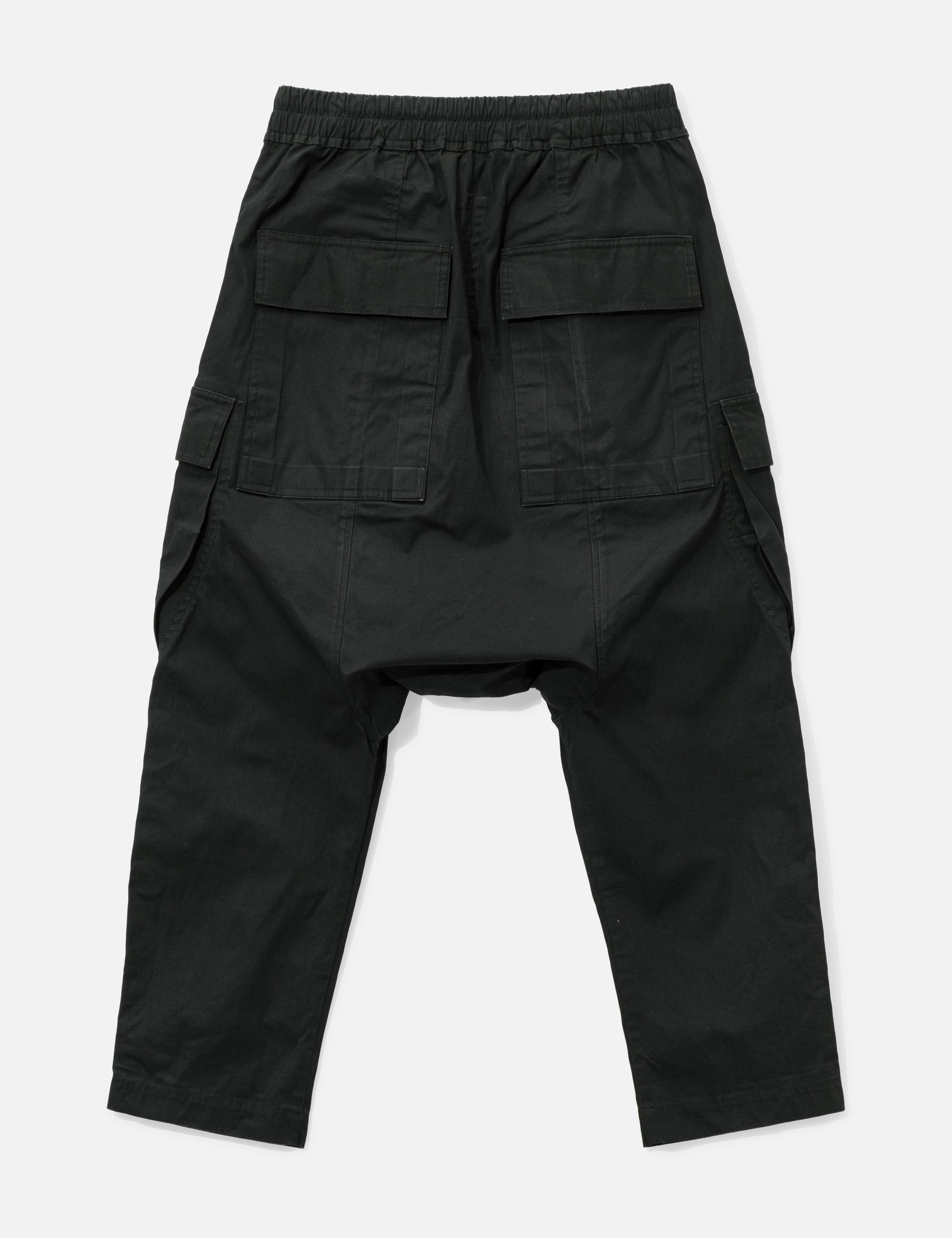 Cropped Cargo Drawstring Pants view 8