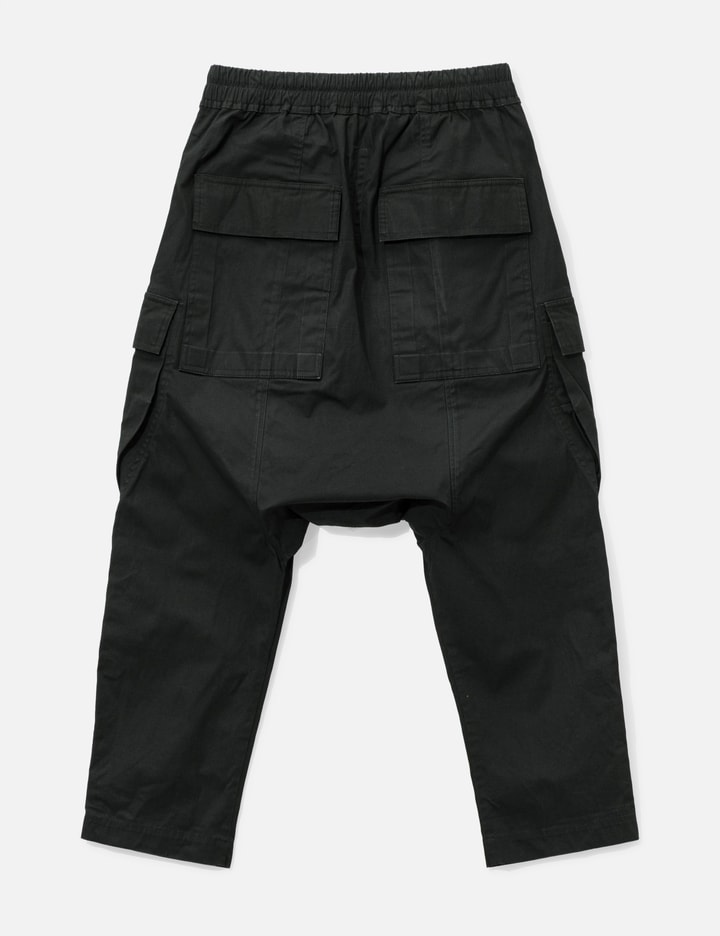 Rick Owens Cropped Cargo Drawstring Pants