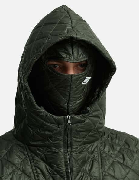 X Slam Jam Masked Diamond Anorak view 17