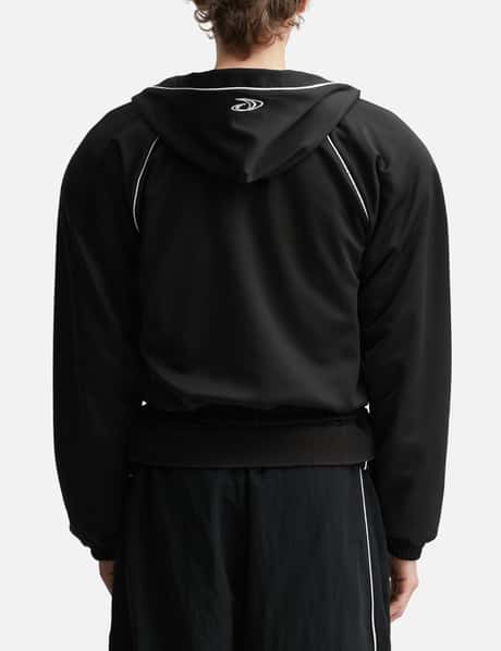 Atheleisure Cotton Zip Hoodie view 12