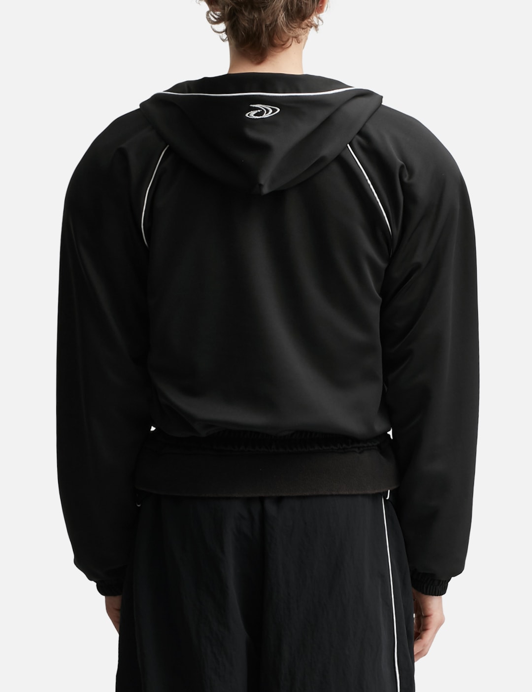 Atheleisure Cotton Zip Hoodie view 19
