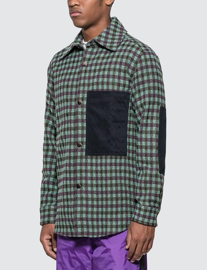 Relaxed Overshirt Placeholder Image