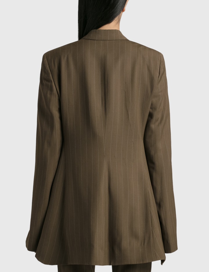 싱글 브레스트 수트 재킷 Placeholder Image