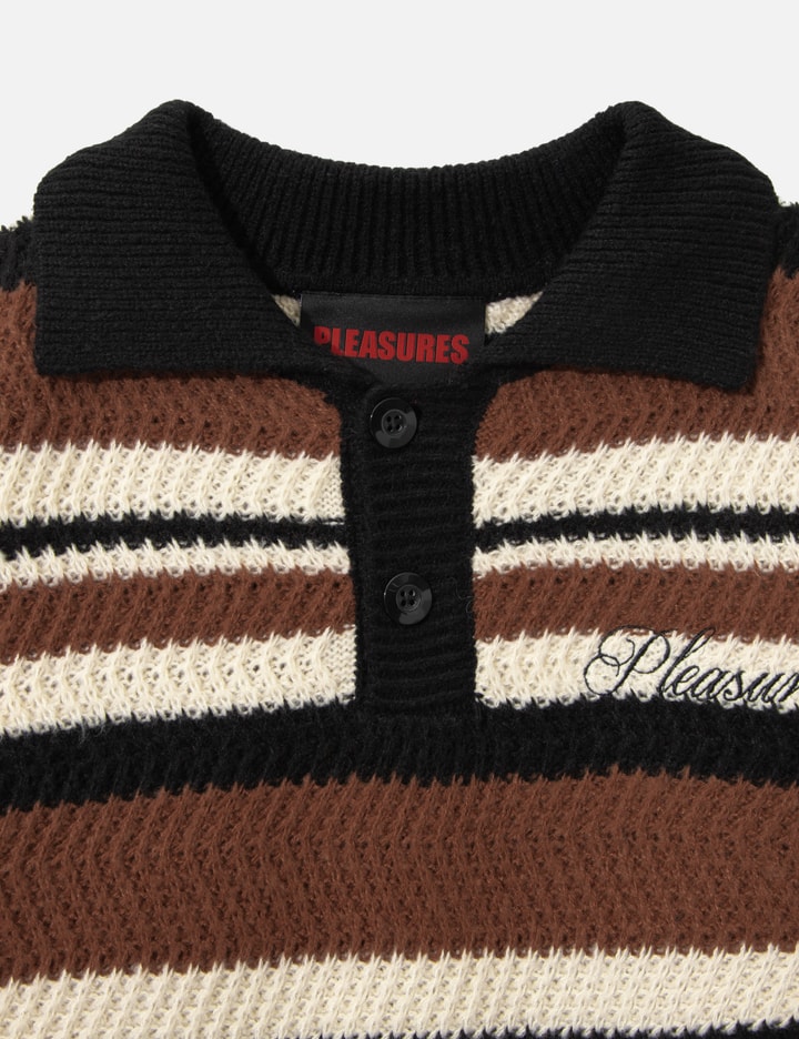Pleasures Cooper Polo Sweater