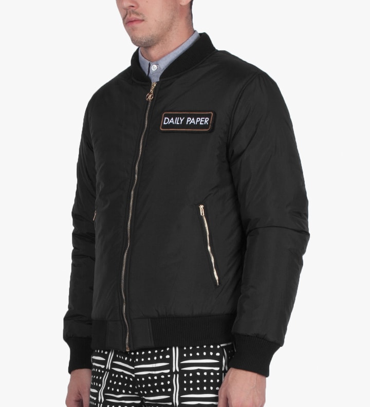 Black Bomber Jacket Placeholder Image