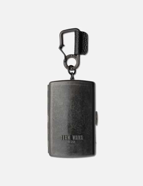 TEAM WANG design Acceptance Metal Container Keychain