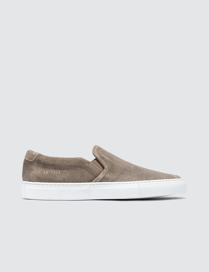Slip On Waxed Suede Placeholder Image