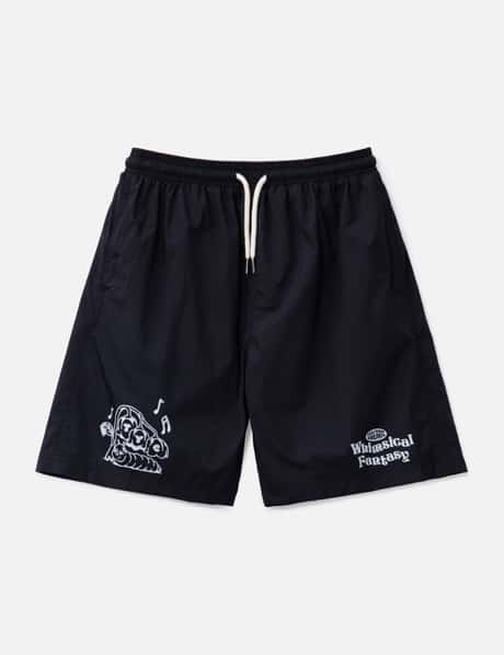 TELL YOUR CHILDREN Whimsical Fantasy Nylon Shorts