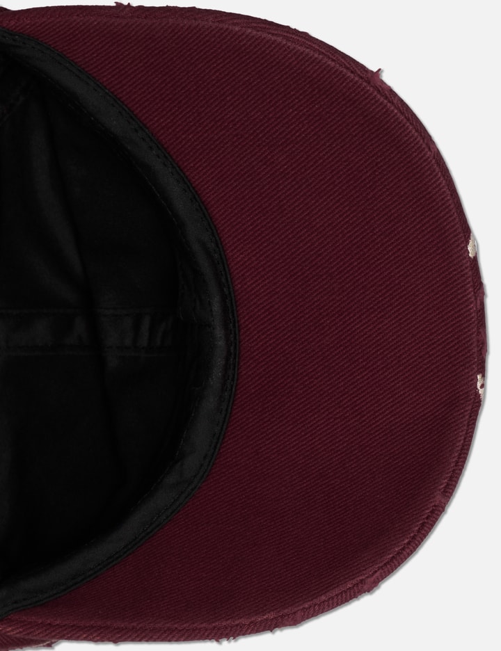 Thug Club Chopper Cap In Red