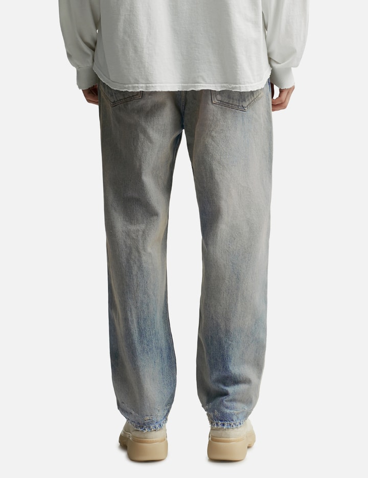 P/Damage Denim Straight 5p Pants Placeholder Image