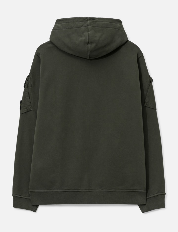 Brushed Organic Cotton Fleece Hooded Sweatshirt Placeholder Image