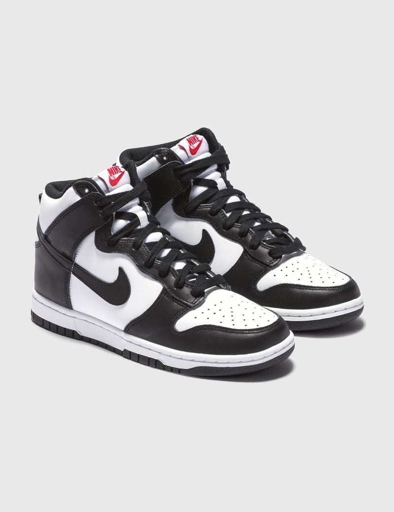 nike dunk high black fives