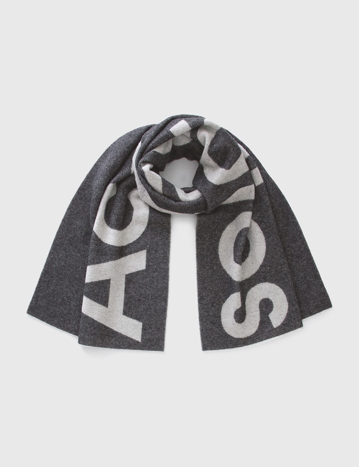 LOGO JACQUARD SCARF Placeholder Image