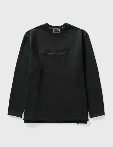 Professor.E Stone Wash Daily Sweatshirt