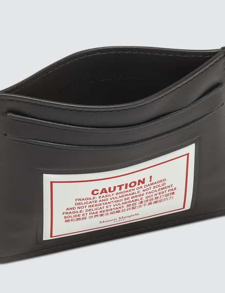 Maison Margiela - CAUTION Card Holder | HBX - Globally Curated  