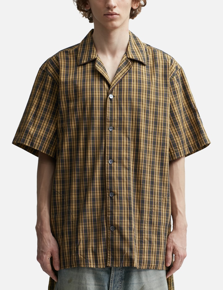 Short Sleeve Button-up Shirt Placeholder Image