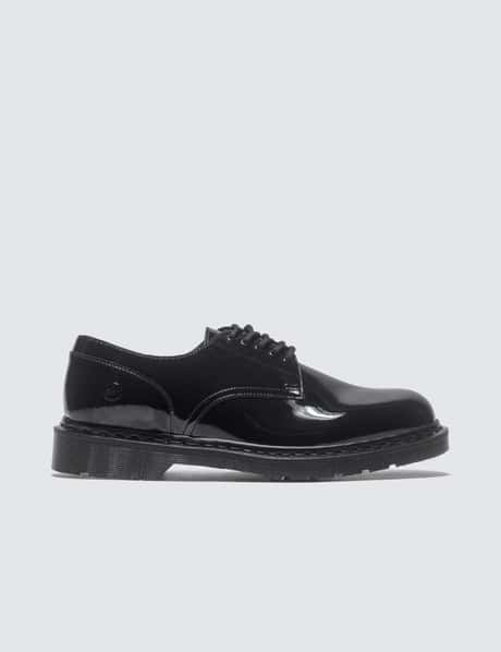 Dr. Martens - Dr. Martens x Fragment 5-eye Patent Leather Shoes 
