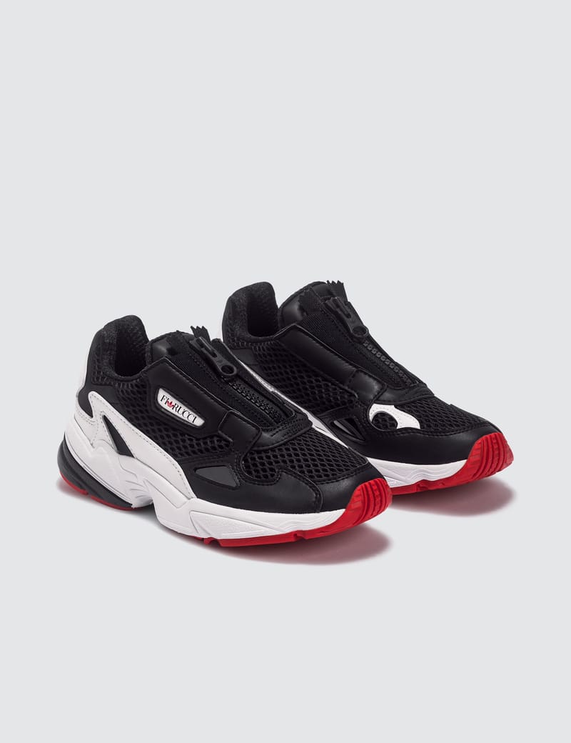 adidas falcon zip sneaker