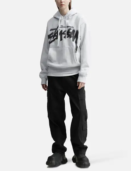 Dizzy Stock Hoodie Stussy Tops Hoodies Grey