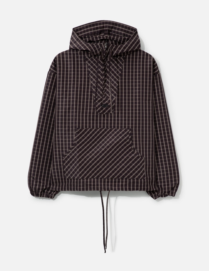 Umbro Slam Jam X Umbro Check Masked Anorak
