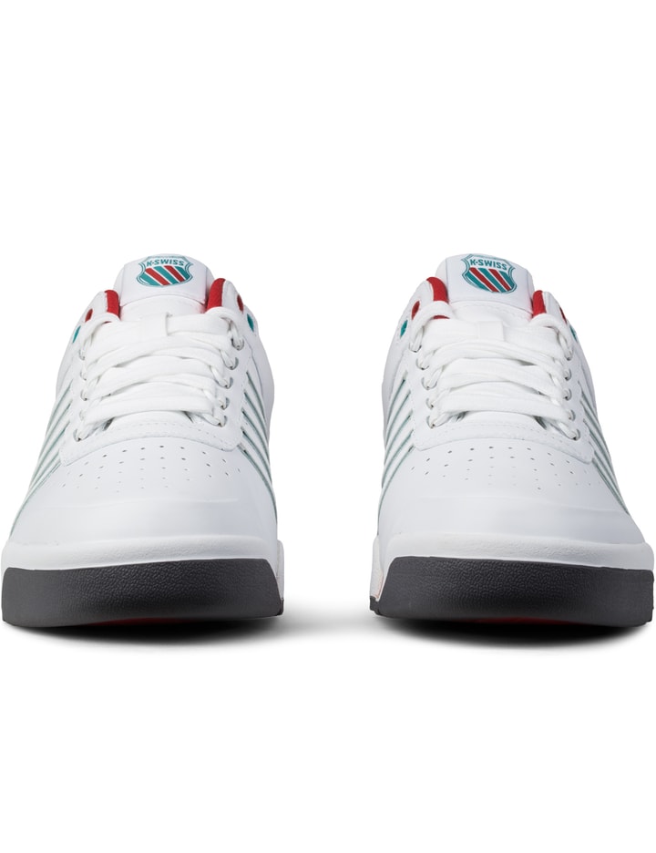 White/Blue/Red Gstaad Shoes Placeholder Image