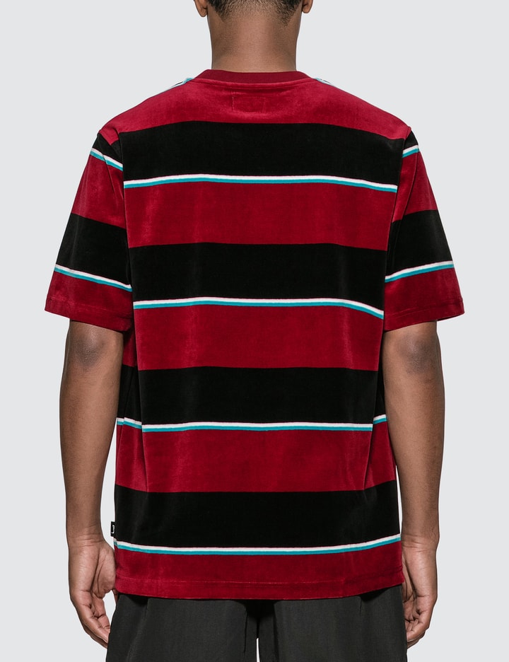 Velour Stripe T-Shirt Placeholder Image