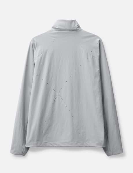 X POST ARCHIVE FACTION (PAF) Perforated Windbreaker view 14