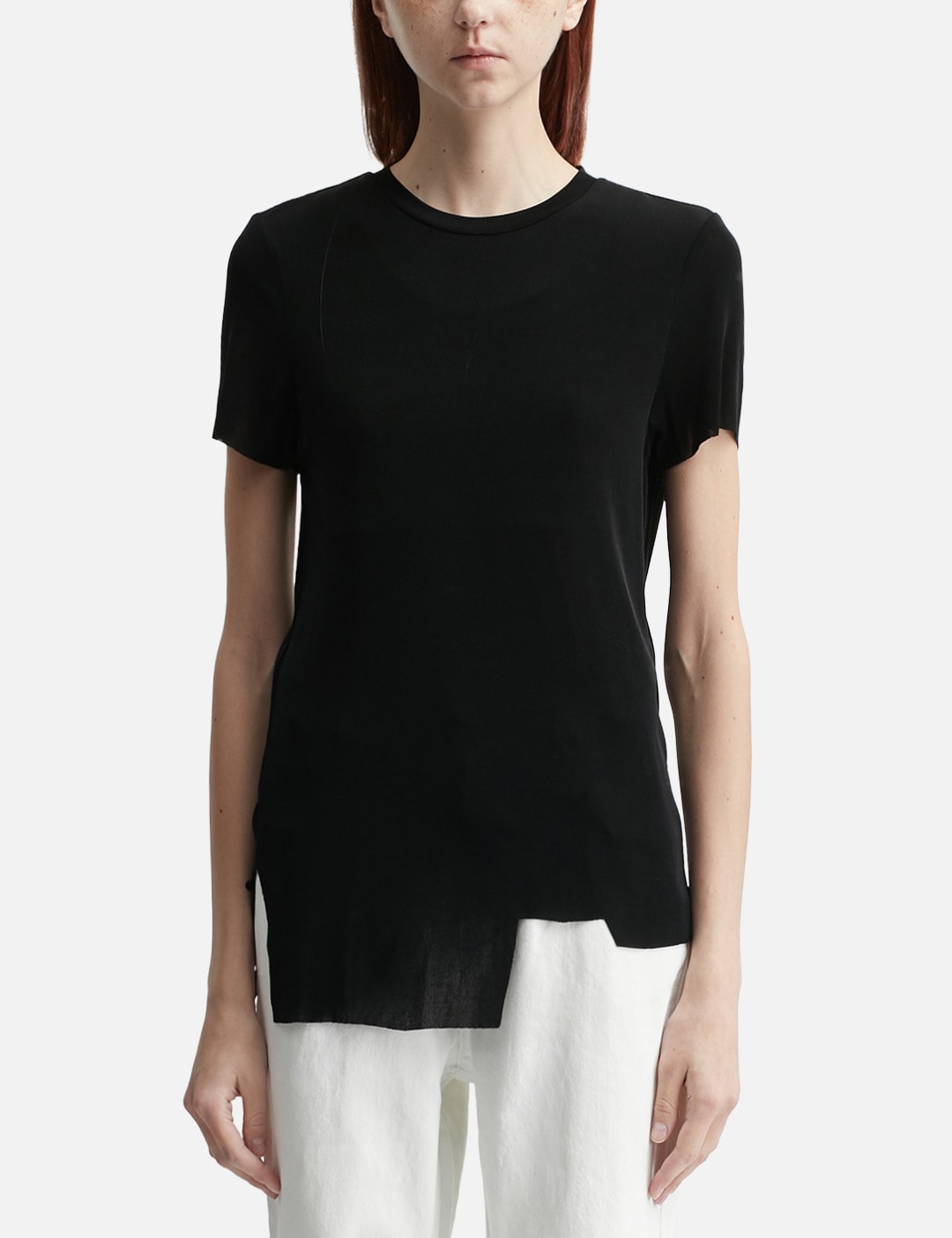 Acceptance Fitted T-shirt Acceptance Fitted T-shirt