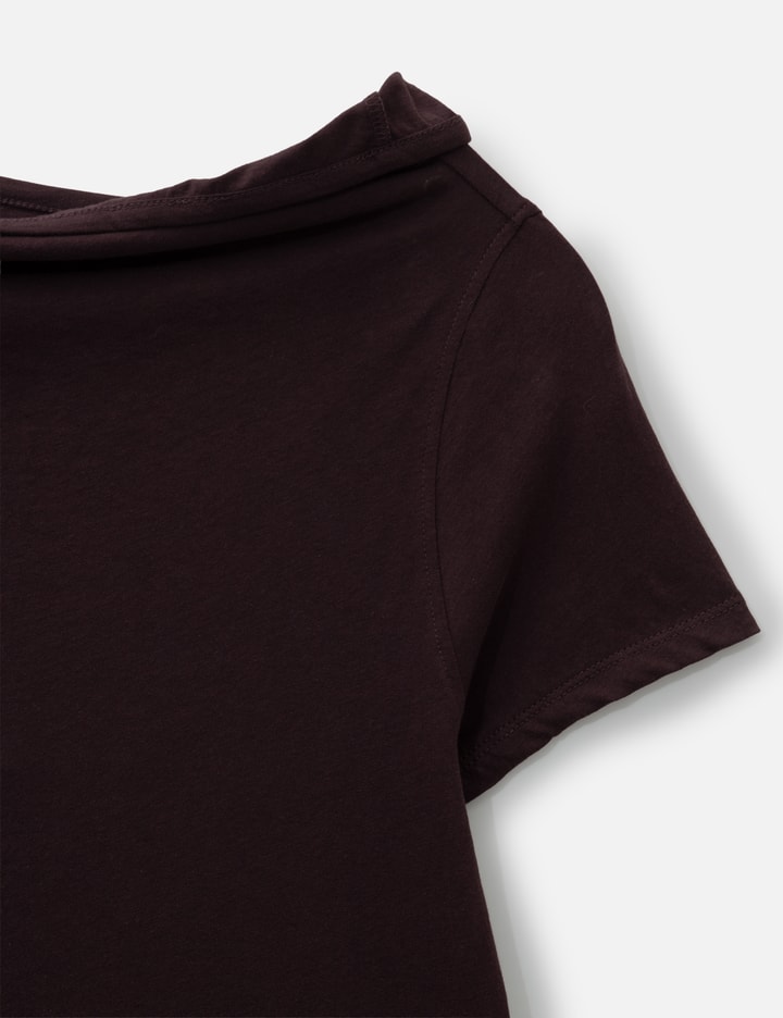 anggae Draped Neck T-Shirt