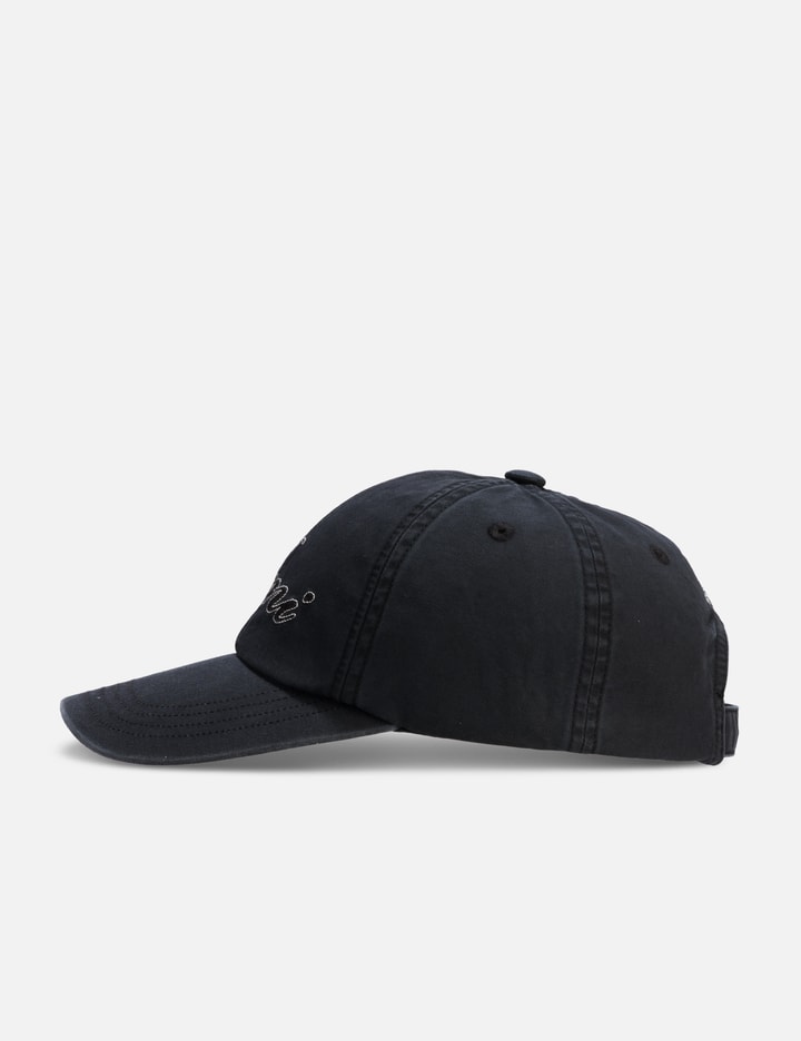 Ami Cotton Cap With Ami Paris Embroidery