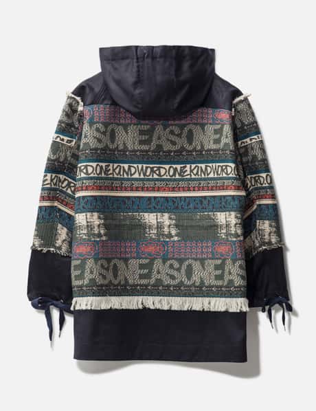 Sacai Eric Haze Jacquard Hooded Blouson