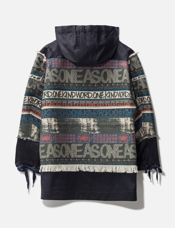 ERIC HAZE JACQUARD HOODED BLOUSON Placeholder Image