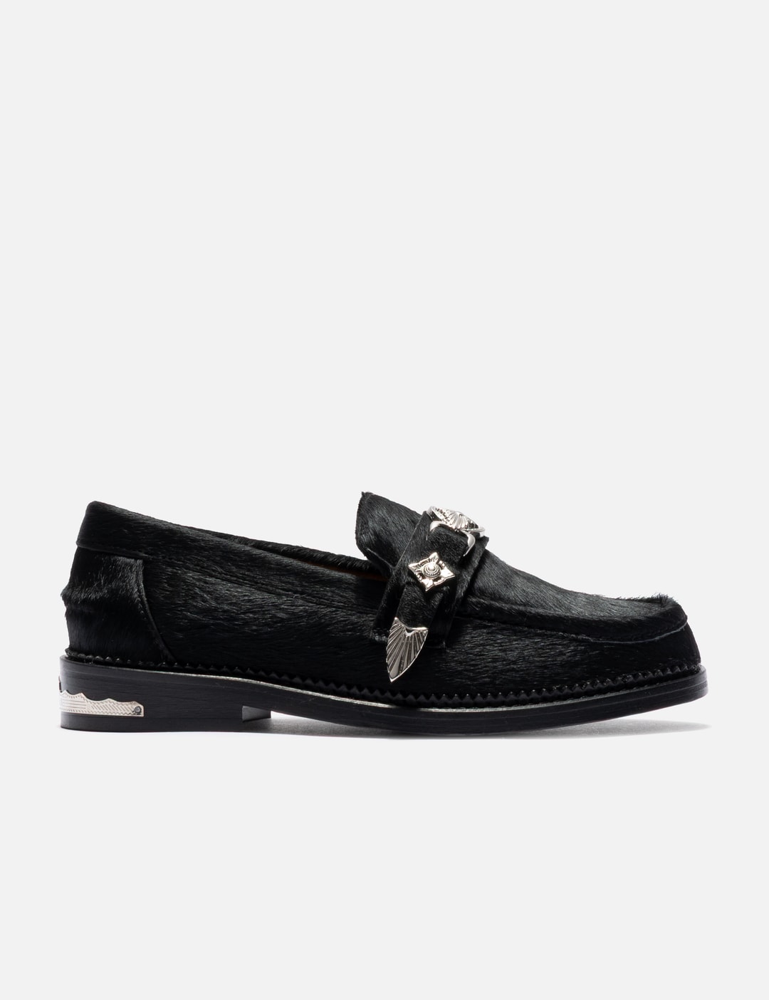HBX Exclusive Black Pony Loafer