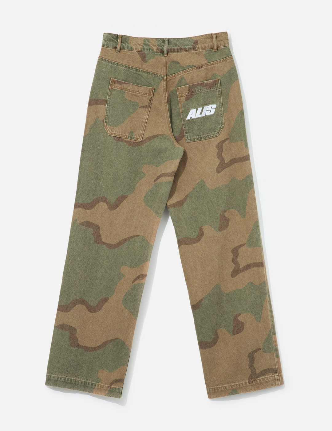 Bam Wide Fit Jeans view 9
