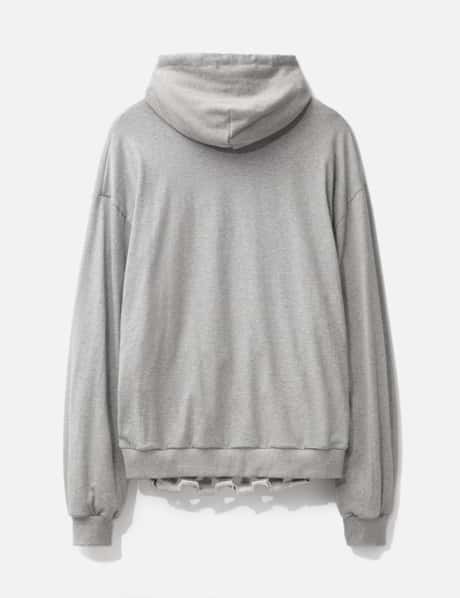 PROJECT G/R - REVERSIBLE LASER CUT ZIP HOODIE | HBX - Globally  