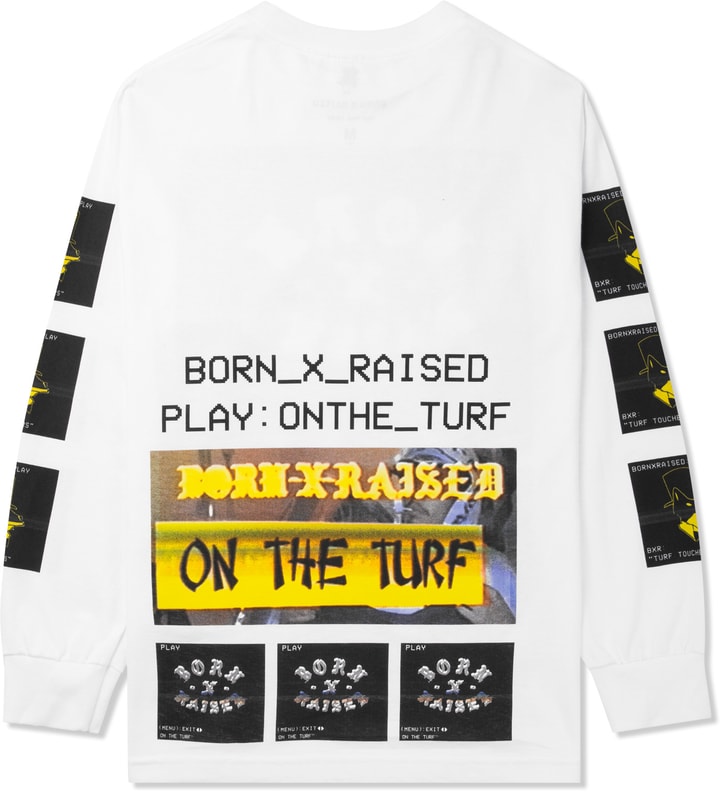 White VHS OTT L/S T-Shirt Placeholder Image