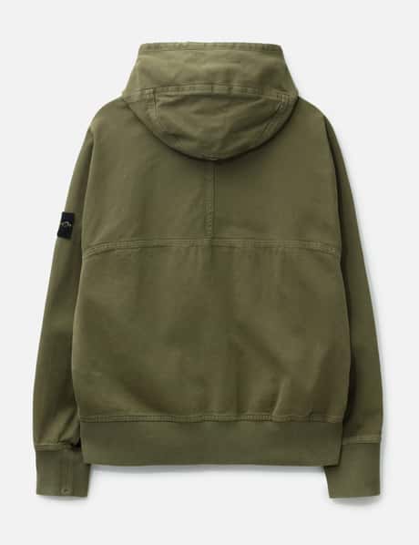 Garment Dyed Panama Zip-Up Hoodie view 8