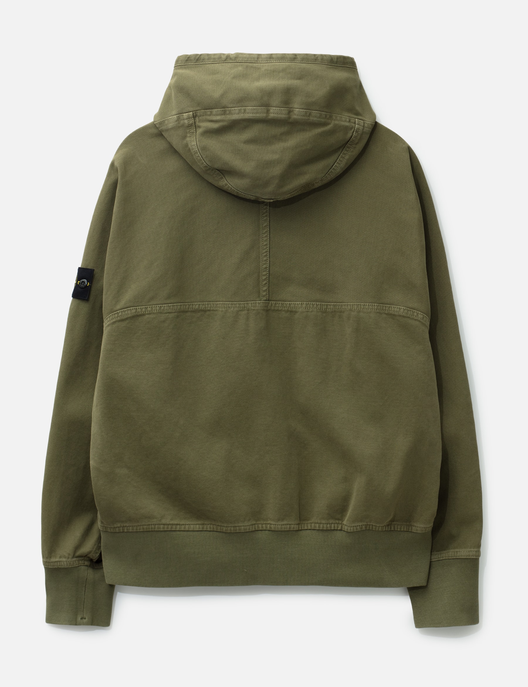 Garment Dyed Panama Zip-Up Hoodie view 17