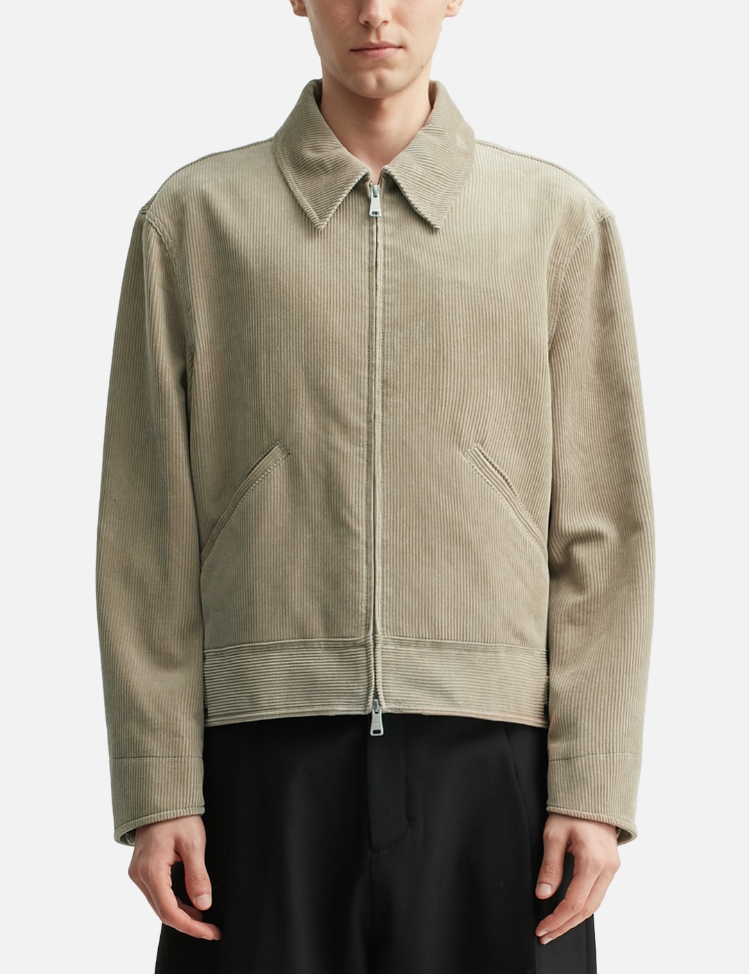 Corduroy Zip-Up Jacket view 13