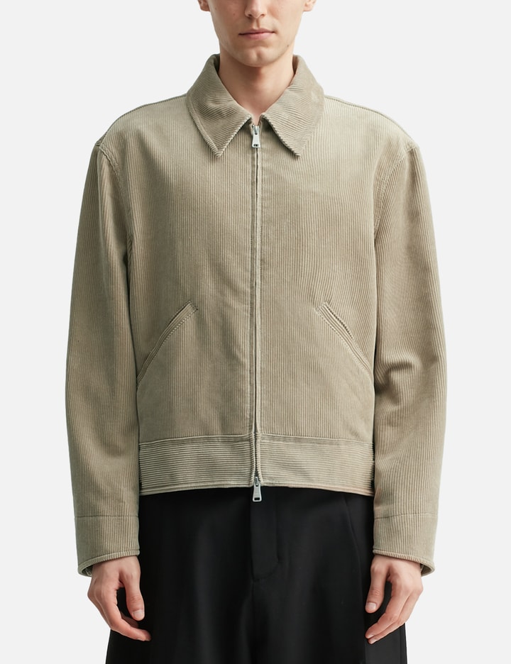 Corduroy Zip-up Jacket Placeholder Image