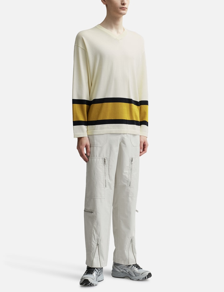 Shop Stussy Nyco Flight Pant In White