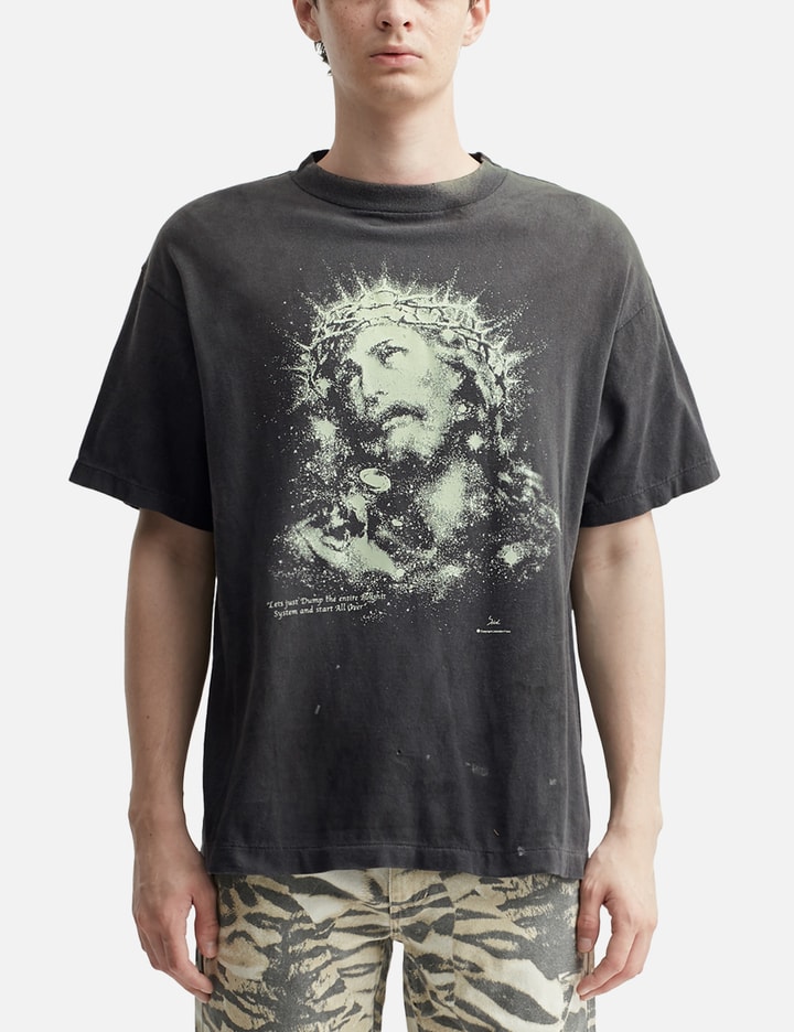 Jesus Short Shirt T-shirt Placeholder Image